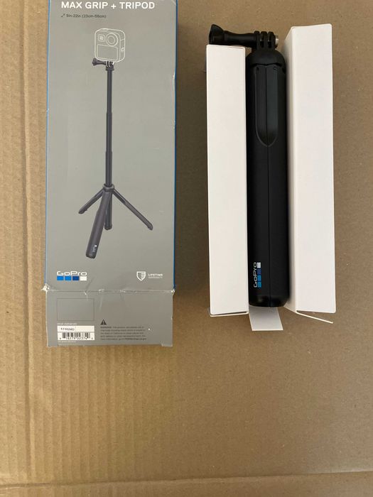 GoPro Max Grip + Tripod Uchwyt + Statyw Wysięgnik Oryginalny Oryginał Nowy Gwar !