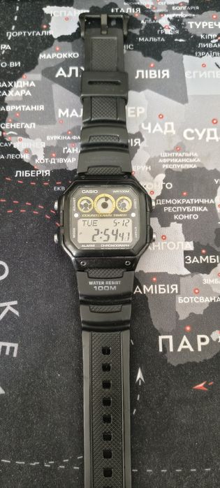 Годинник Casio AE 1300