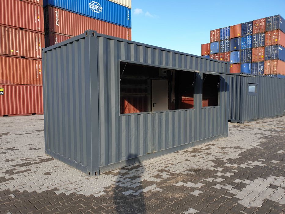 Kontener Gastronomia, Modyfikacja, Kebab