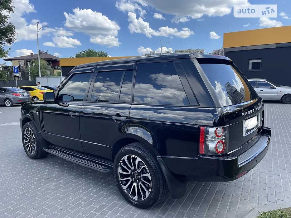 Продам Land Rover Range Rover vogue (Ленд Ровер Рендж Ровер) Atmos (508PN): 375 л.с. HSE w/LUXURY PACK