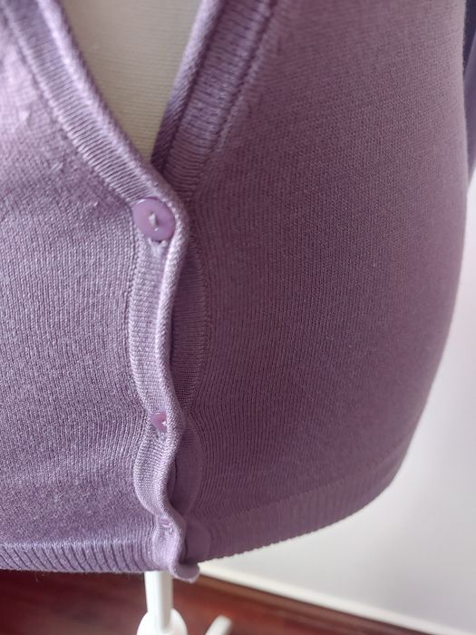 Casaco Lilás da Massimo Dutti - Tam° S.