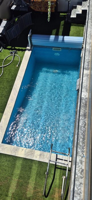 Cobertura elétrica pisicina com lâminas pvc - preço muito competitivo