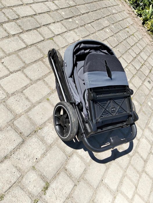 Carrello Alfa 2023 wózek spacerowy Graphine Grey