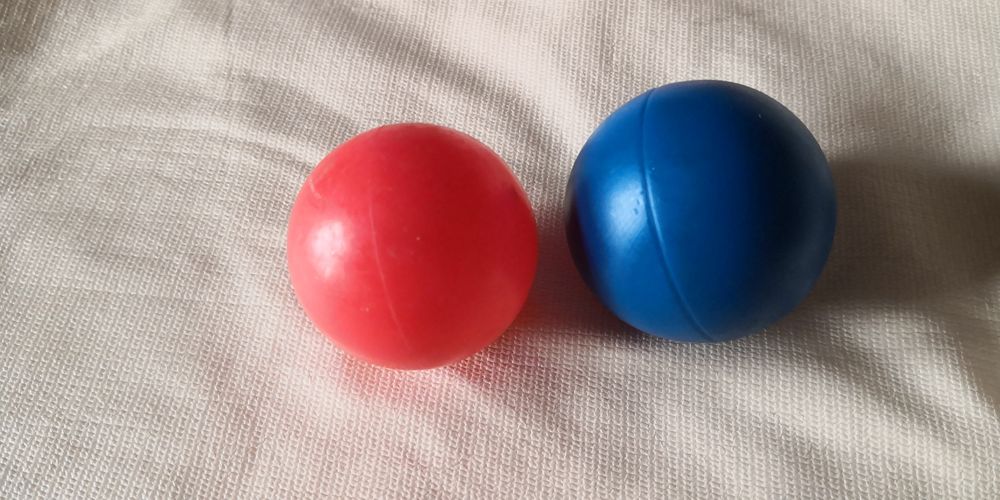 raquete - 38 cm + 2 bolas