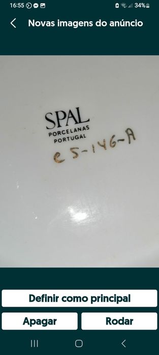 Loiças bules,leiteiras,chávenas SPAL