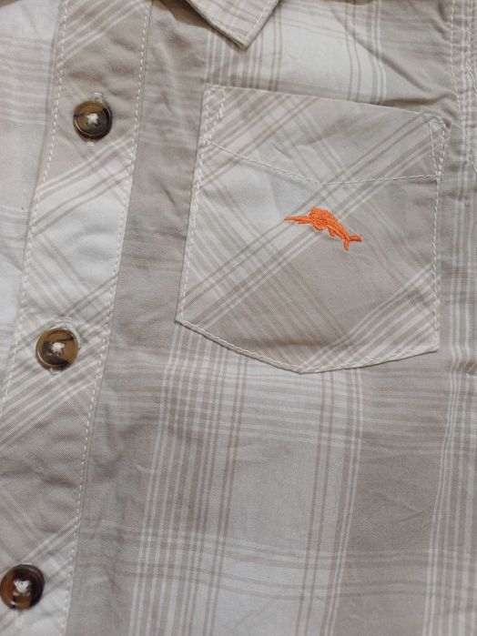 Koszula chłopięca w kratę  Tommy Bahama r. 98