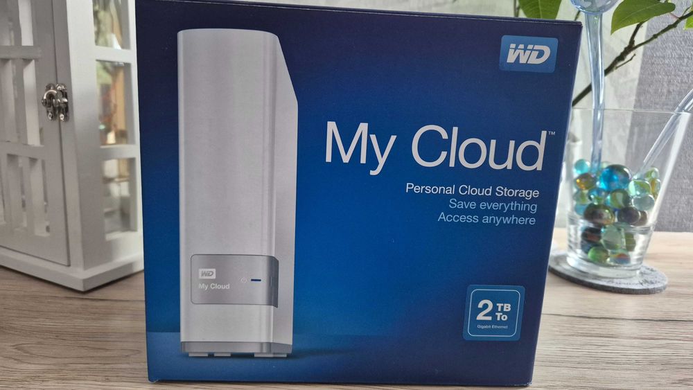 Dysk sieciowy 2 TB WD My Cloud