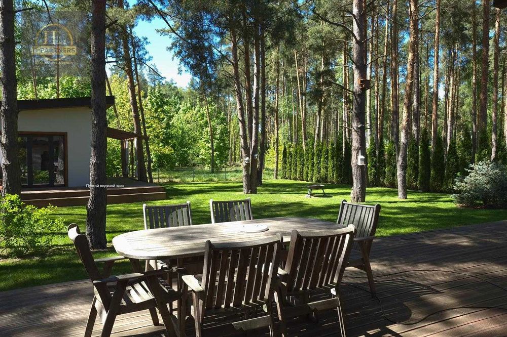 Оренда сучасного будинку 346м2 КМ Riviera Village, Лебедівка