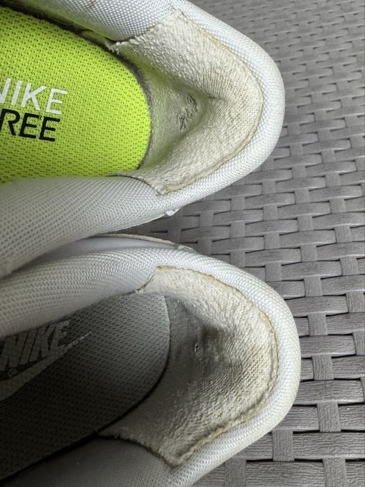 Nike Air Force 1 кроссовки 38 размер кожаные спортивные белые