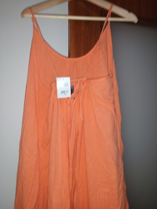 Vestido beach wear Senhora Tam L NOVO