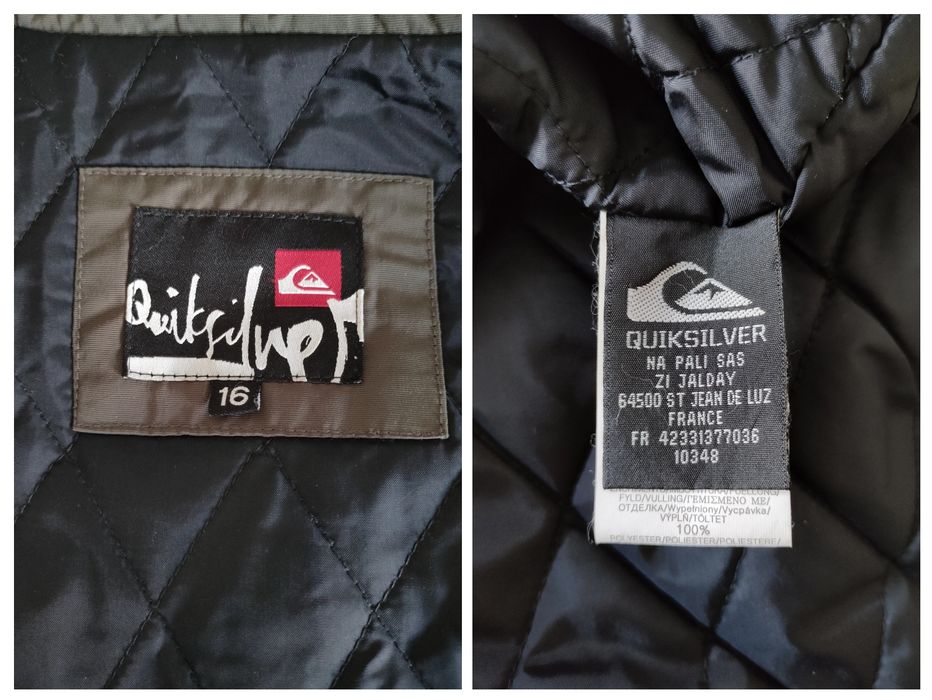 Casaco quispo - Quiksilver