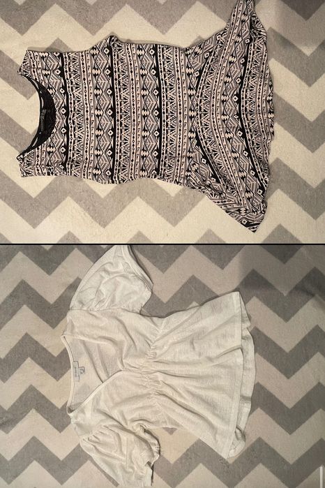 MEGA PAKA UBRAŃ damskich! sukienka bluzka sweter kurtka kamizelka