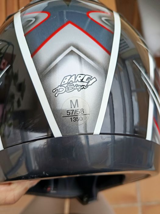 Capacete SUOMY BARGY DESIGN