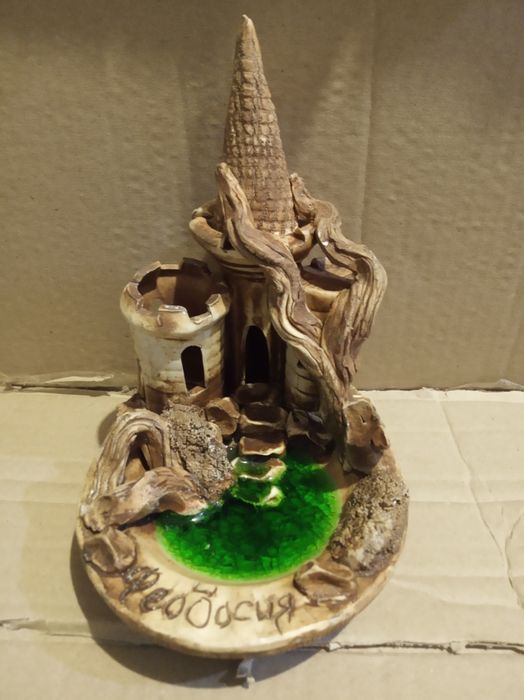 для акварiума декор