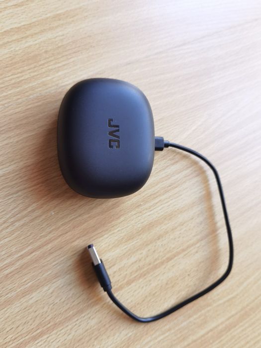 Auriculares desportivo True Wireless Bluetooth JVC HAEC25T - Preto