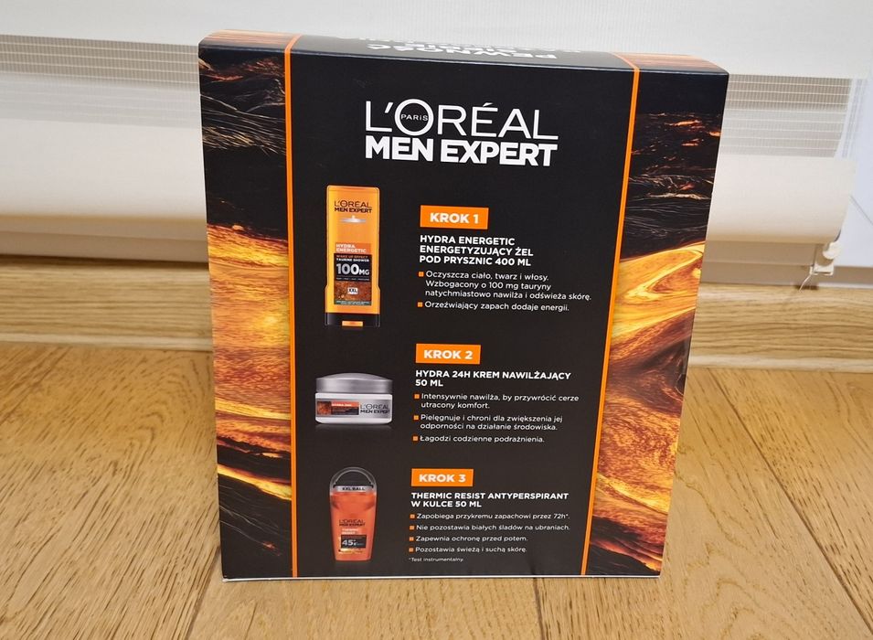 L'Oreal Men Expert zestaw