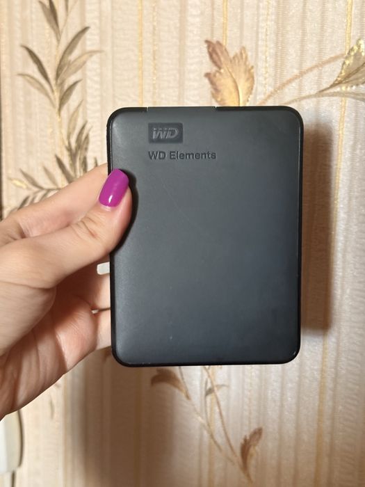 WD Elements жесткий диск 4 Tb