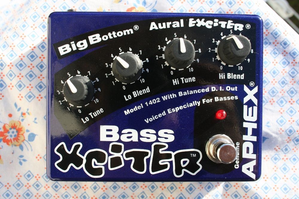 Aphex Bass Xciter Model 1402 Costa Da Caparica • OLX Portugal