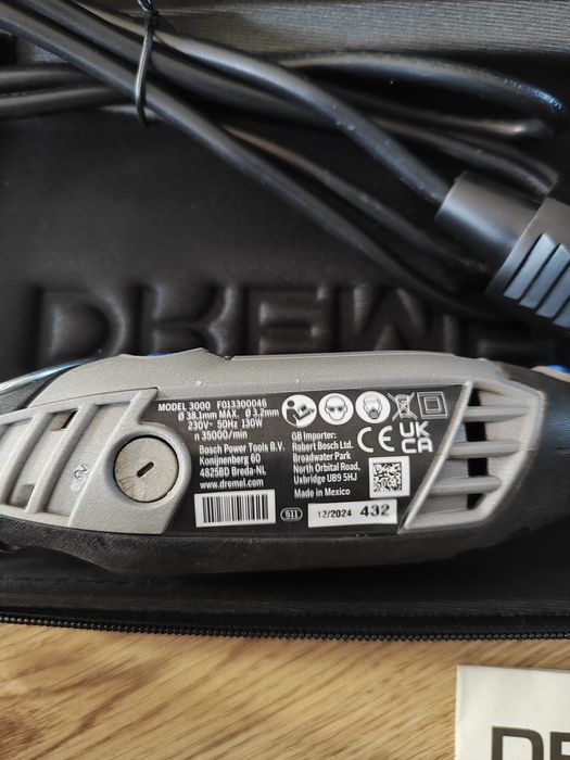 Dremel 3000 + akcesoria