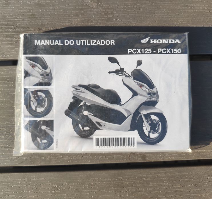 Vendo manuais Honda