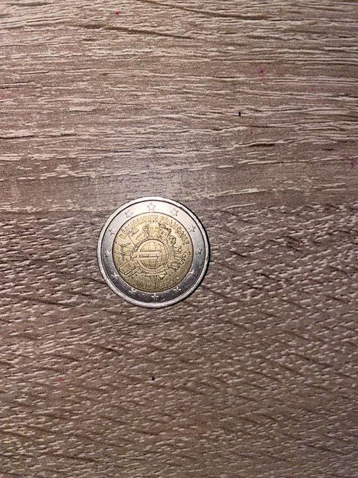 Moeda de 2€ Disponível