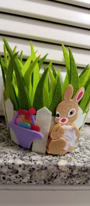 Decorações da páscoa