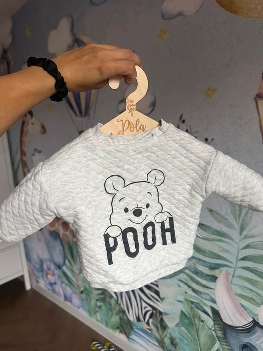 Bluza zapinana suwak 68 dwustronna kubus puchatek