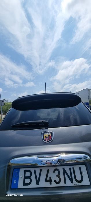 Fiat 500 abarth   595 turismo