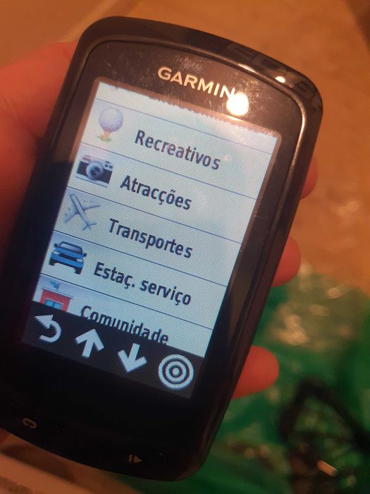Gps bicileta Garmin Edge 810