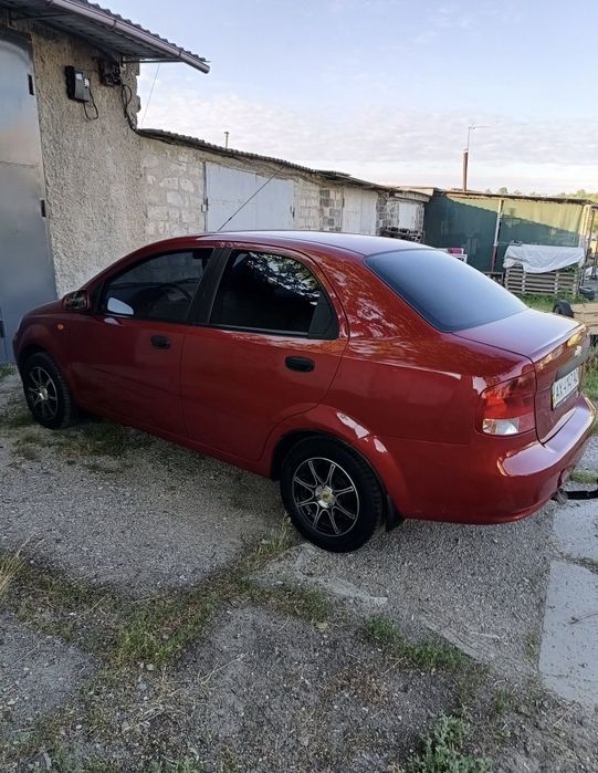 Chevrolet Aveo 1.5 Газ/Бензин