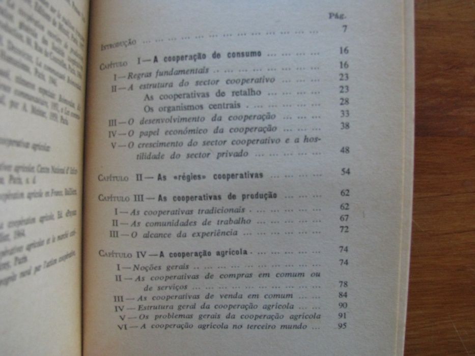 Georges Lasserre - A cooperação