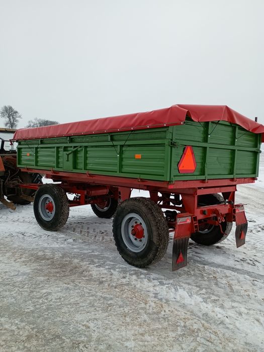 Przyczepa IFA HW 6011. 6 ton wywrotka