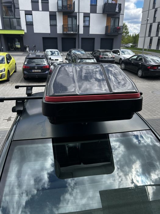 Kpl.Box JetBag+Belki THULE