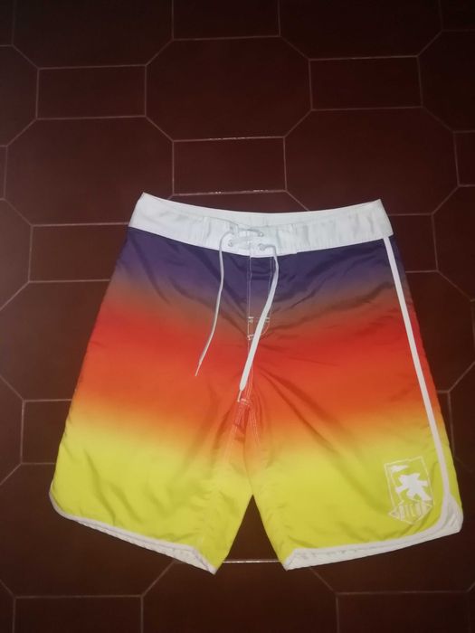 Calções de Praia da marca Gotcha (NOVO)
