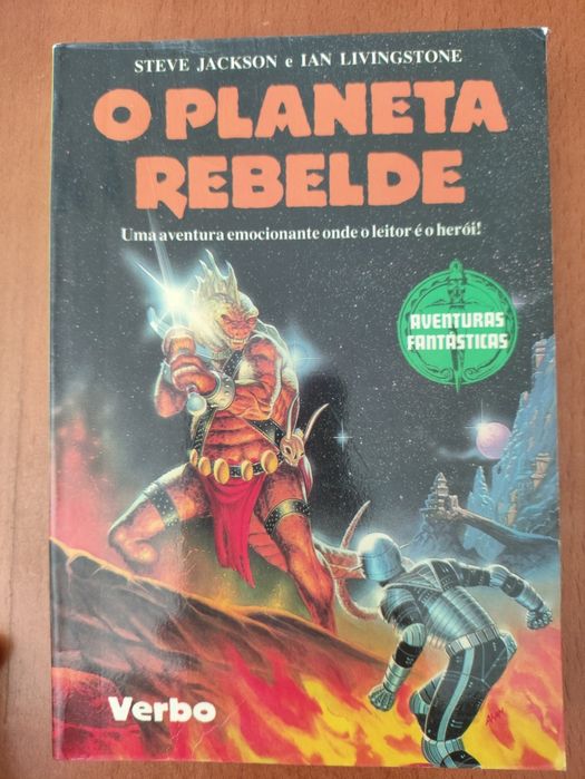 O Planeta Rebelde Aventuras Fantásticas #14 (Verbo, 1992)