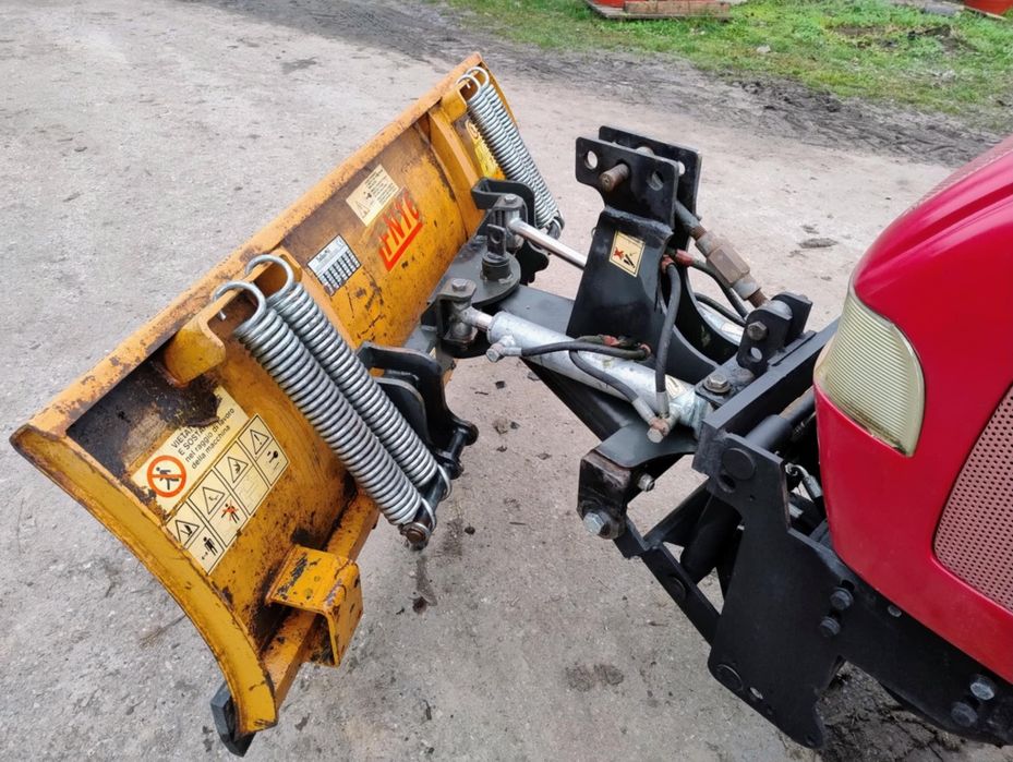 Ciągnik ogrodniczy Mahindra K25