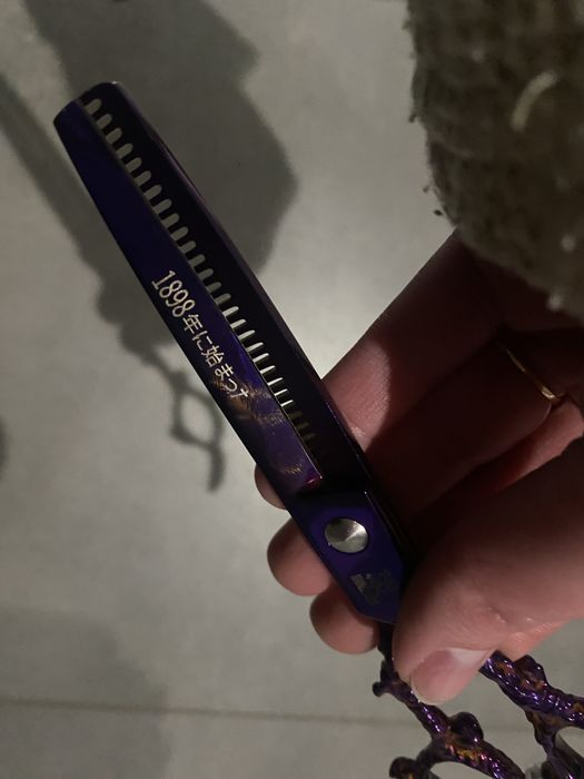 Degażówki fryzjerskie