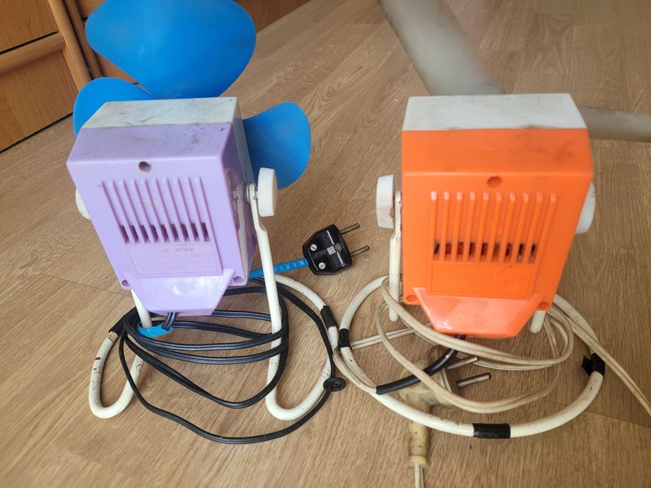 Dwa kultowe wentylatorki Predom Metrix Zefir