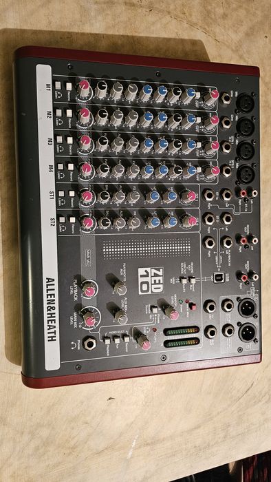 Mixer analogowy allen & heath zed10