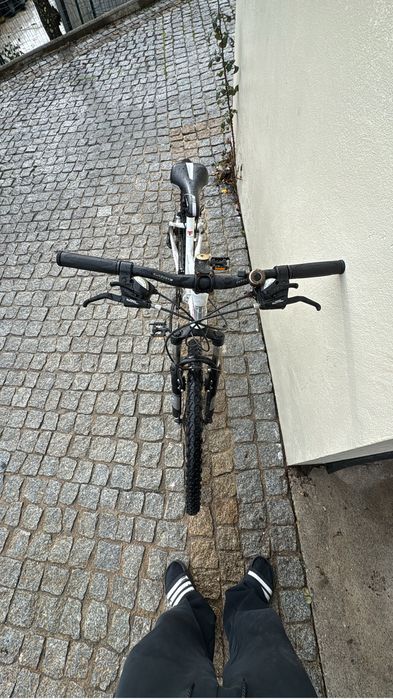Bicicleta da totem