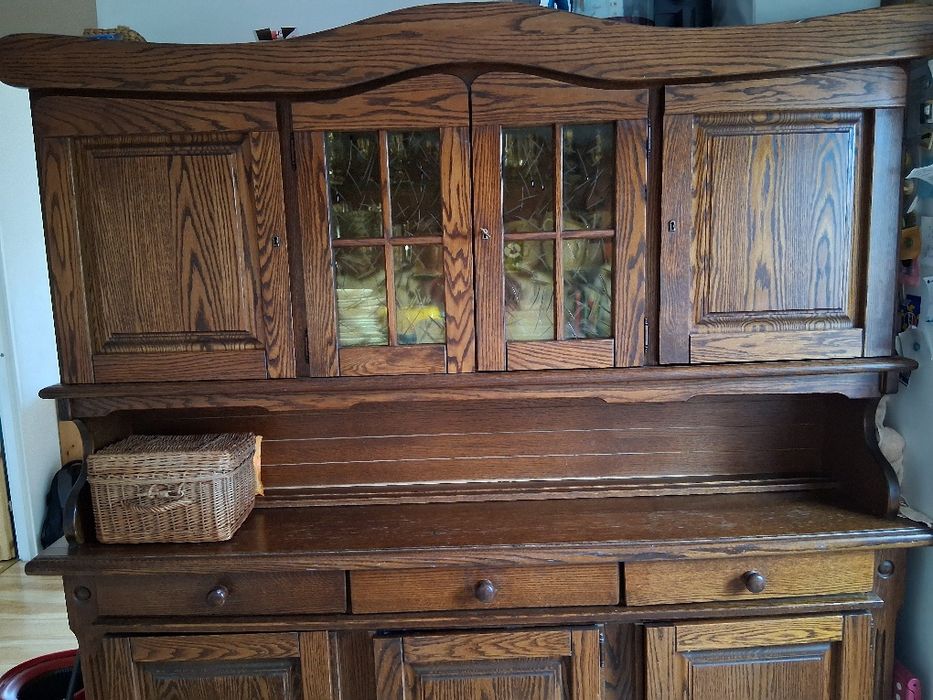 Kredrens dębowy okazja