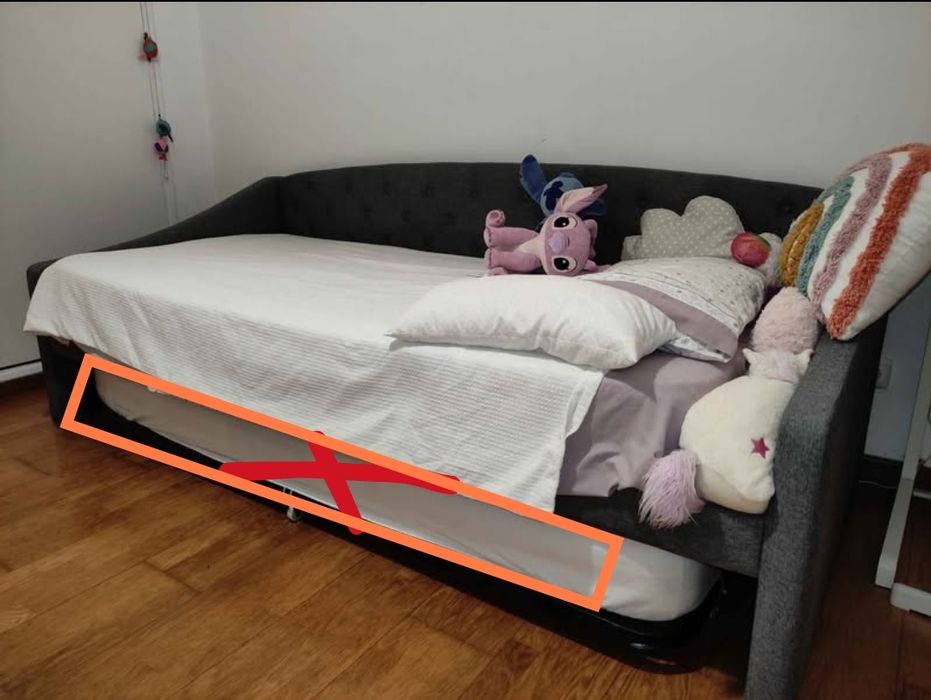 Cama de criança (200x90)