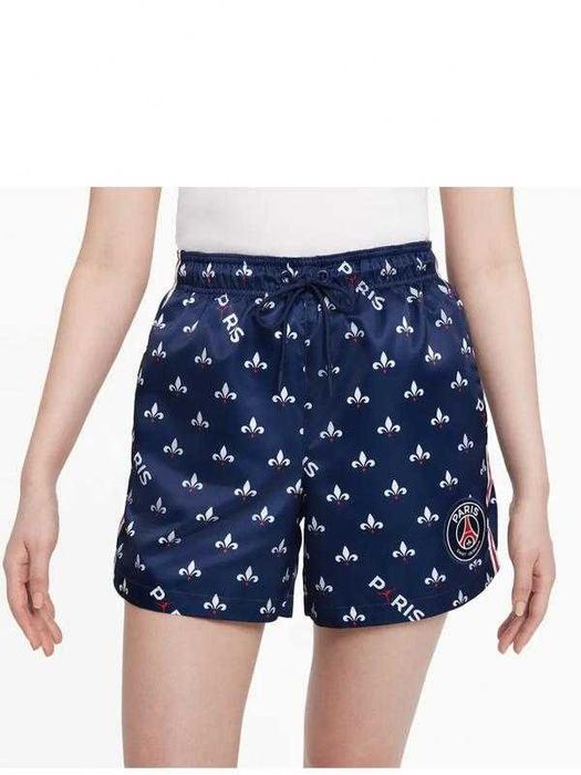 NIKE Шорти жіночі Jordan psg aop short (dc3821-410), S