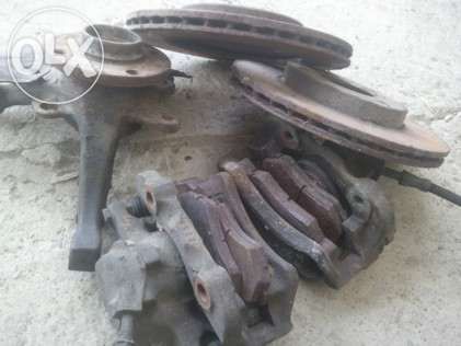 сцепление от мотора AAZ передняя подвеска VW Golf 1.9 TDI 1996 гРасход