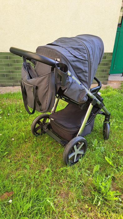 Wózek 2w1 plus akcesoria
