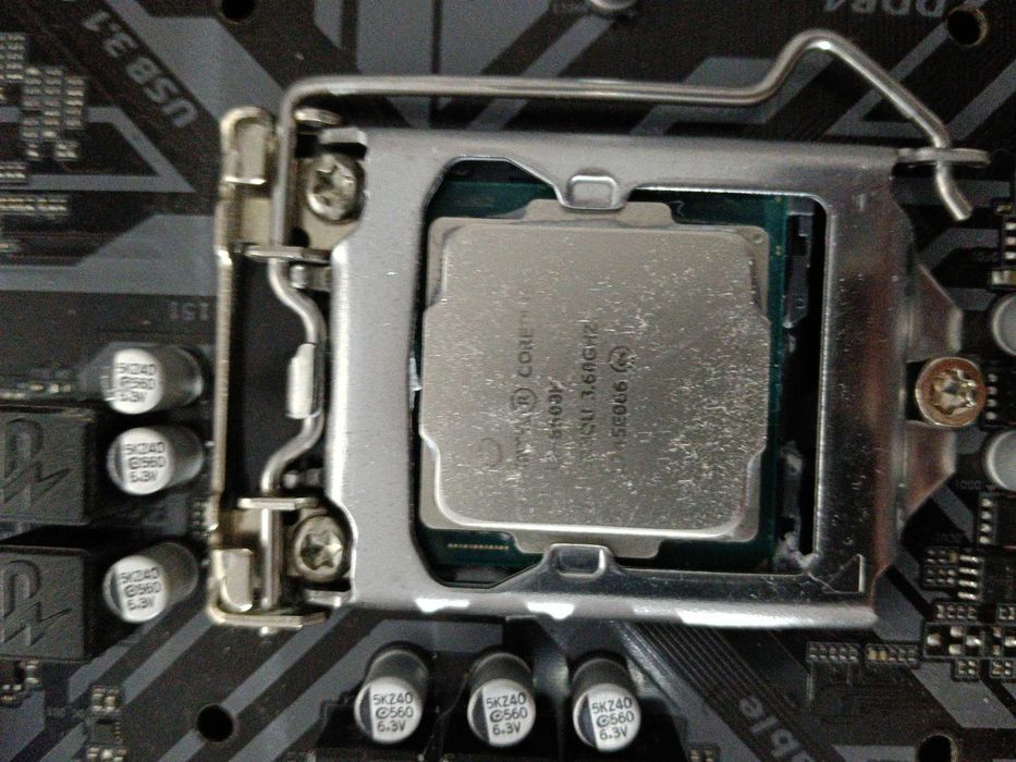 CPU Intel Core i5-8600K socket LGA 1151