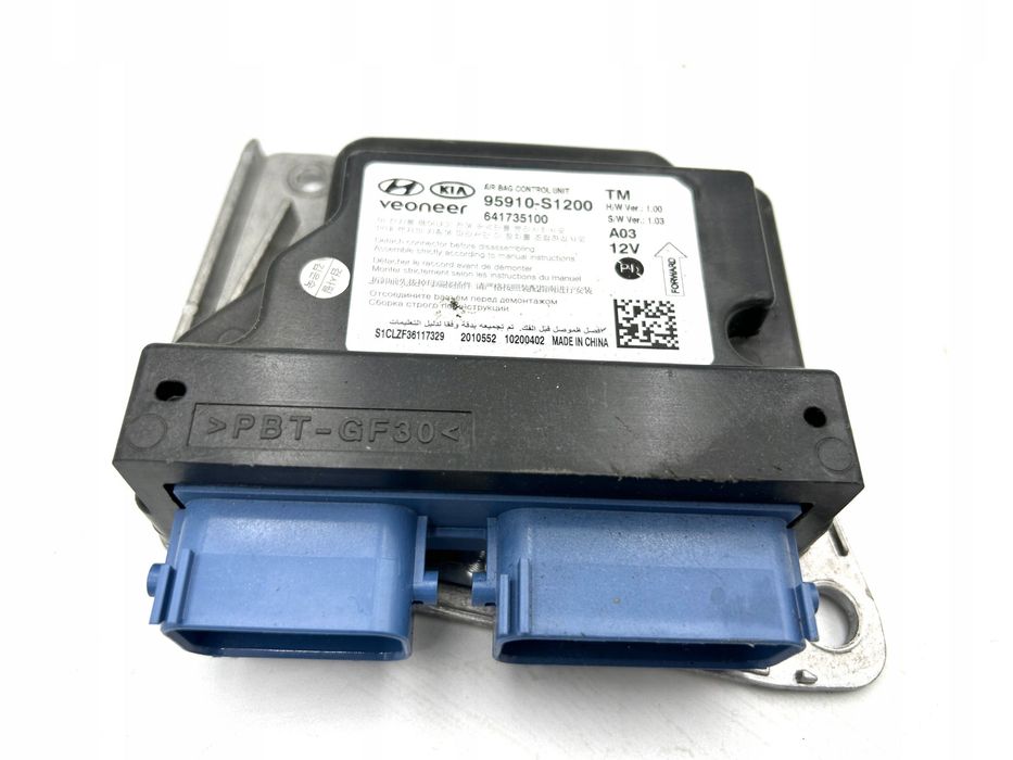 Ремонт, чистка crash в блоках airbag SRS