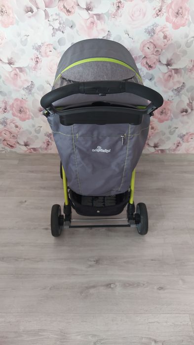 Spacerówka Baby Design WALKER LITE + akcesoria