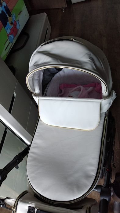 Wózek 2w1 Adbor  OX-V 3D