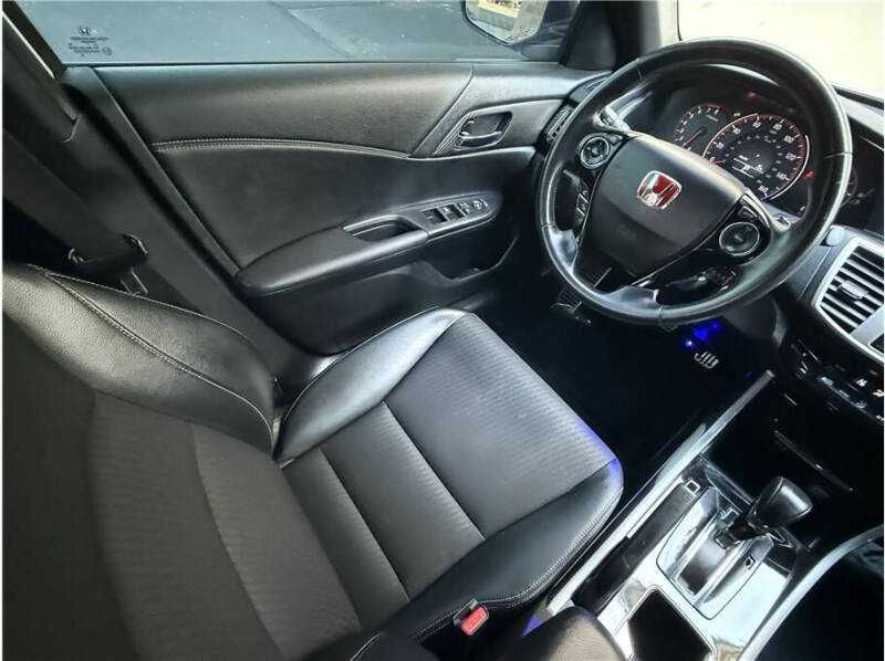 2017 Honda Accord Sport